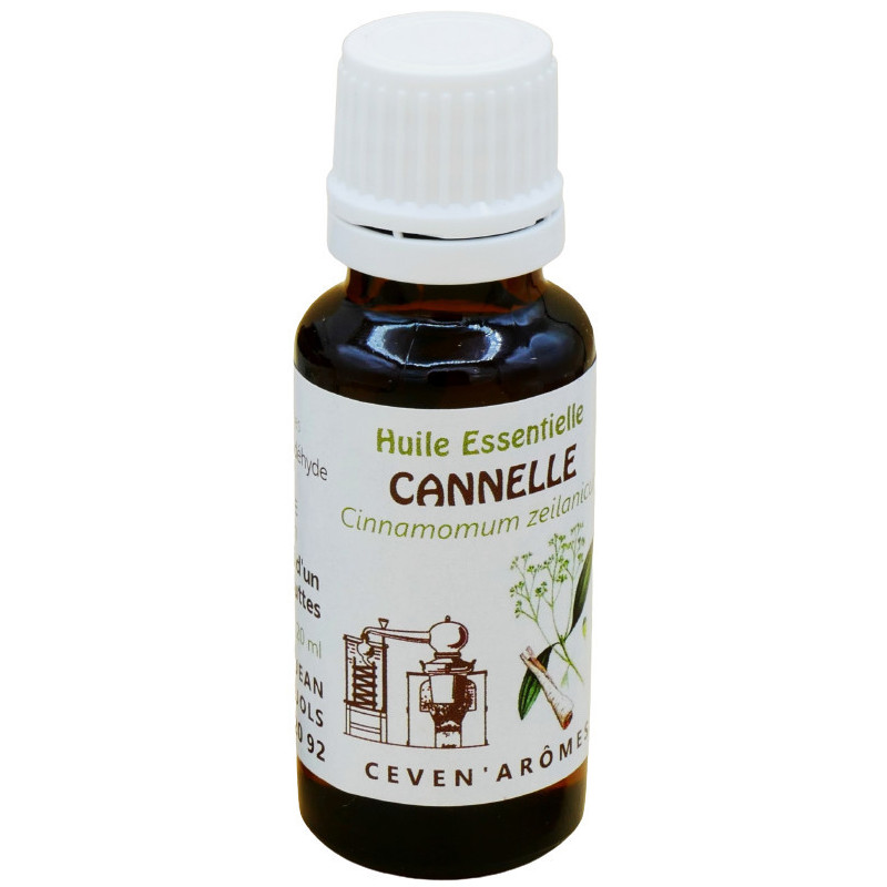 Aceite esencial de canela