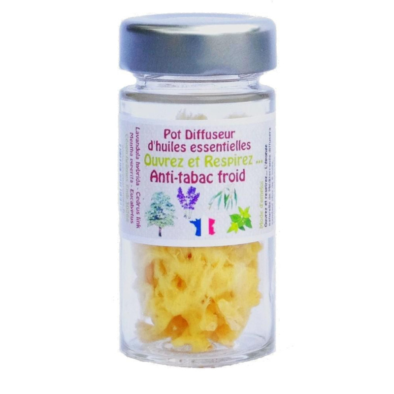 Anti-Tabak-Schwammtopf