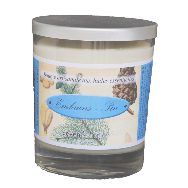 Vela Artesanal Embruns & Pino