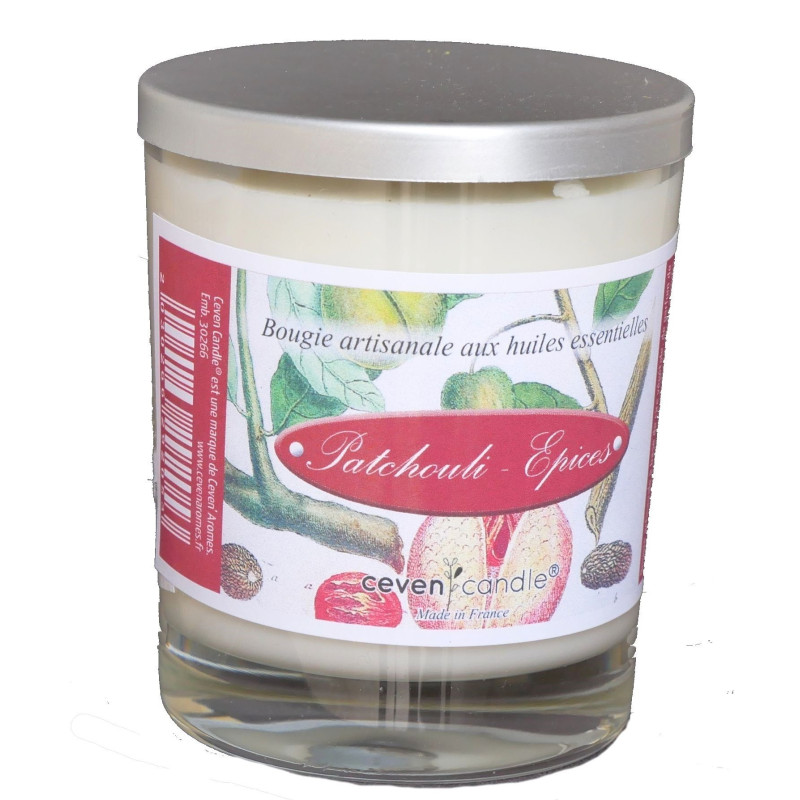 Patchouli & Spices Handmade Candle