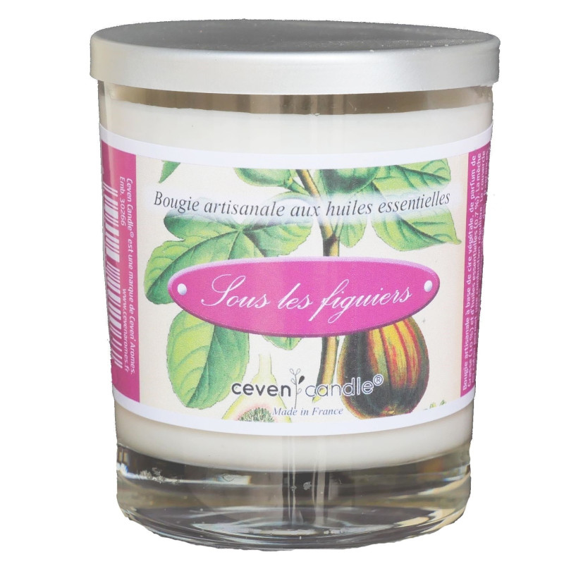 Under the fig trees Artisanal Candle