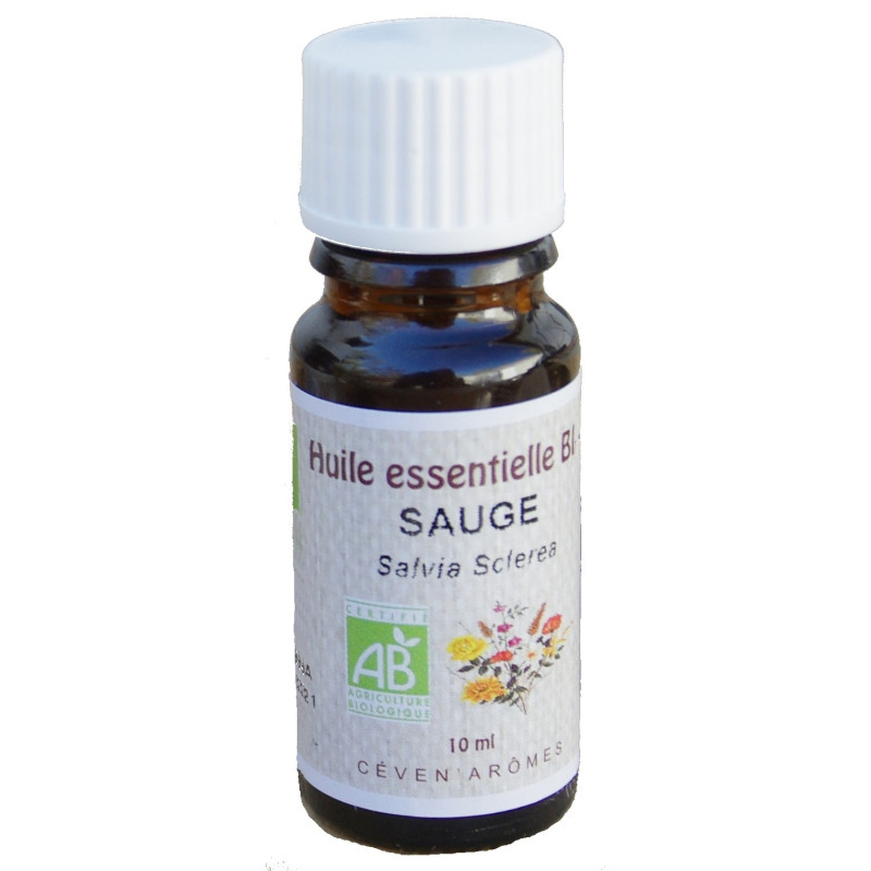 Salvia esclarea Aceite esencial orgánico