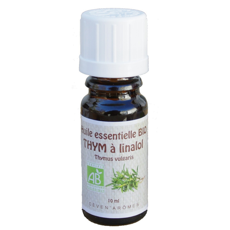 Thyme (with linalool) Organic essential oil