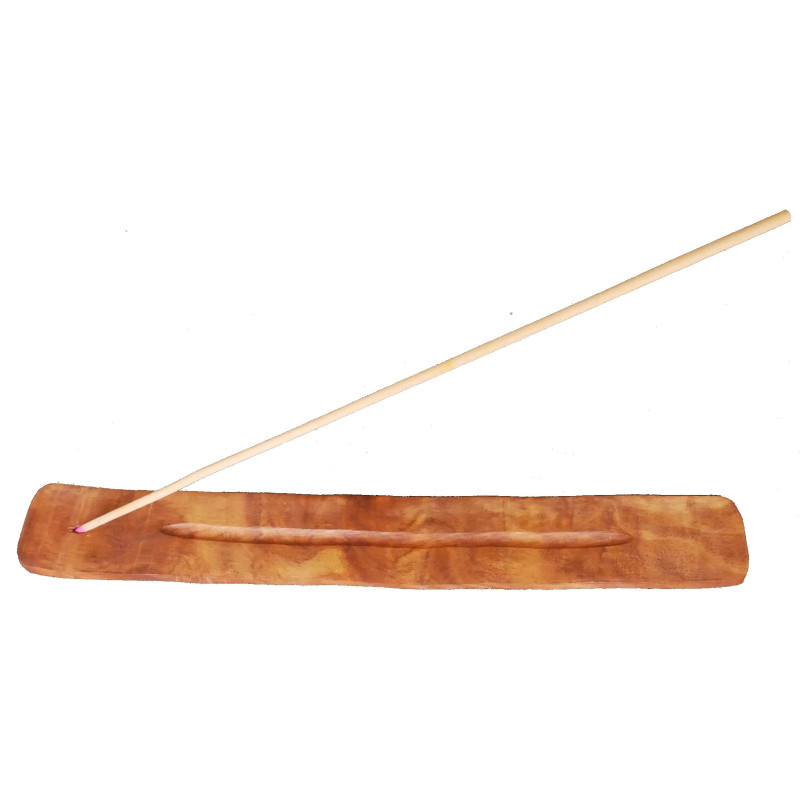 Porte encens en bois