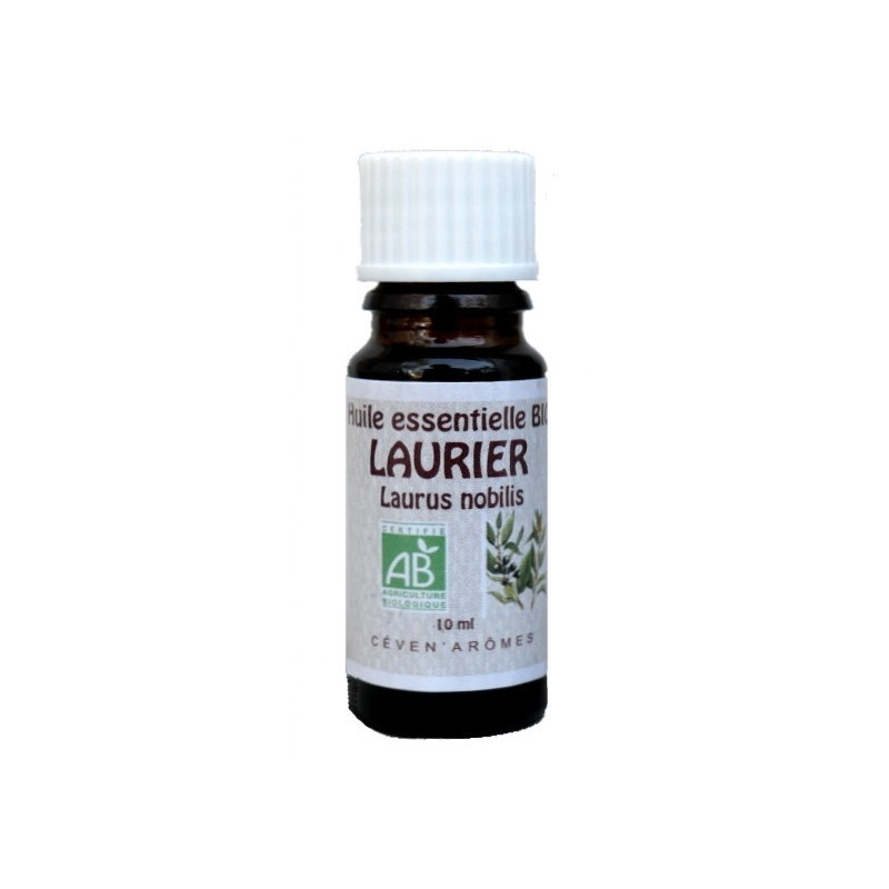 Olio essenziale di Alloro BIOLOGICO