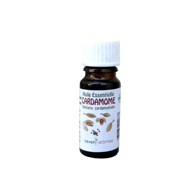 Cardamome - Huile Essentielle 100 % pure et naturelle