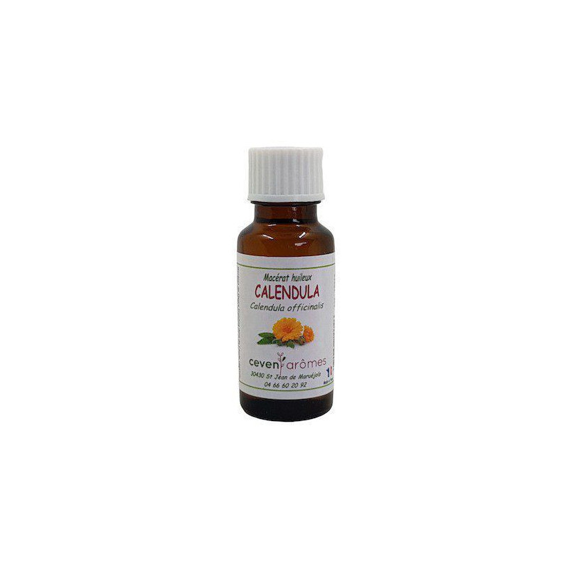 Macerado oleoso de caléndula
