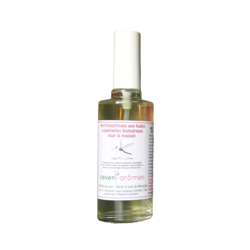 Repellente per zanzare biologico 50 ml