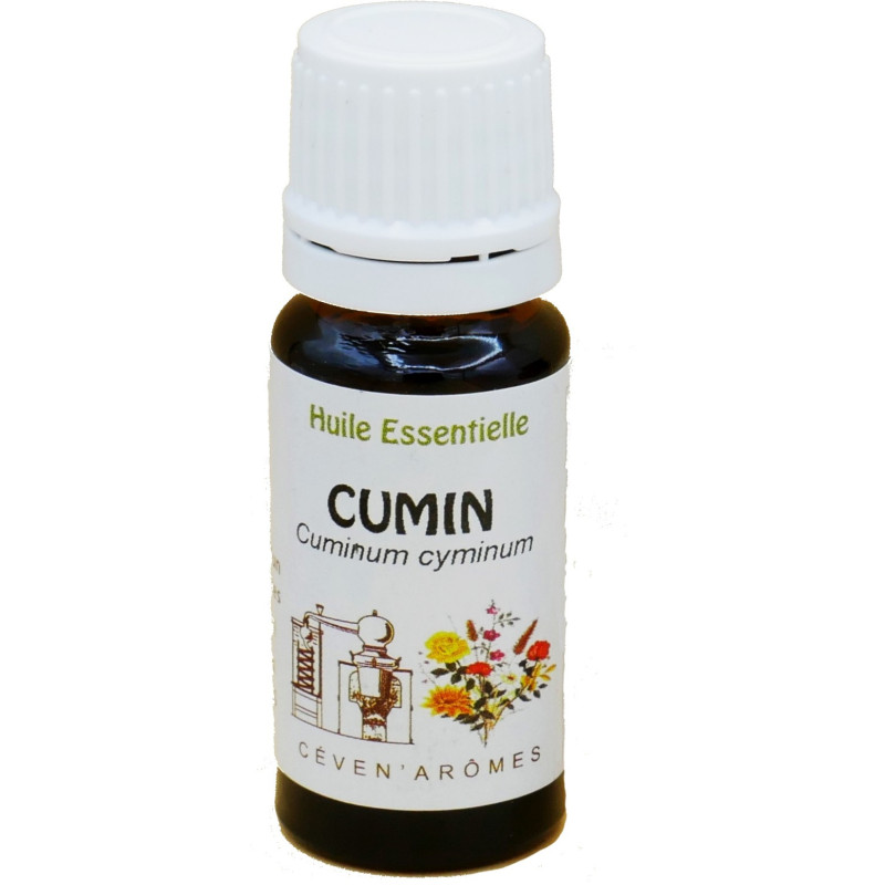 Cumin Huile Essentielle 100 % pure et naturelle