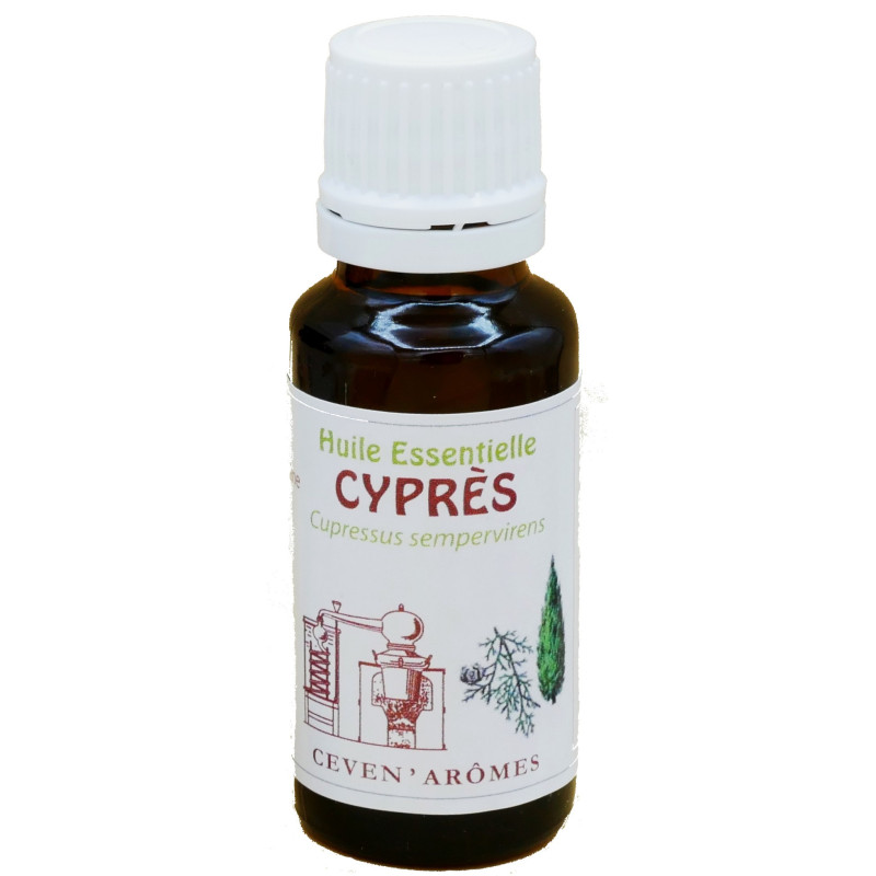 Cyprès Huile Essentielle 100 % pure et naturelle