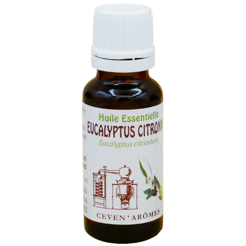 Aceite Esencial De Limón Y Eucalipto