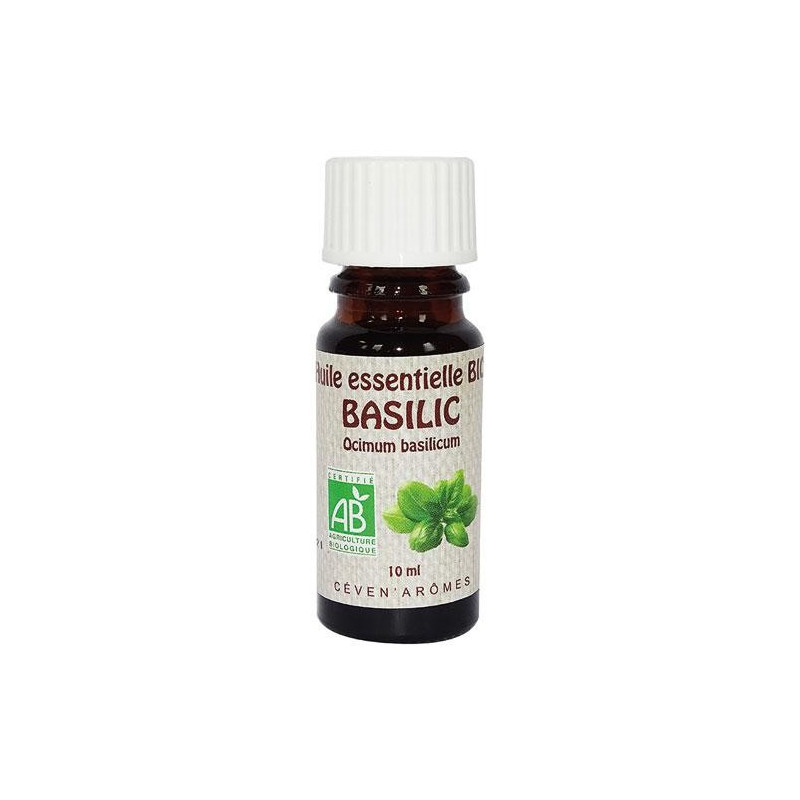 Aceite Esencial Orgánico De Albahaca