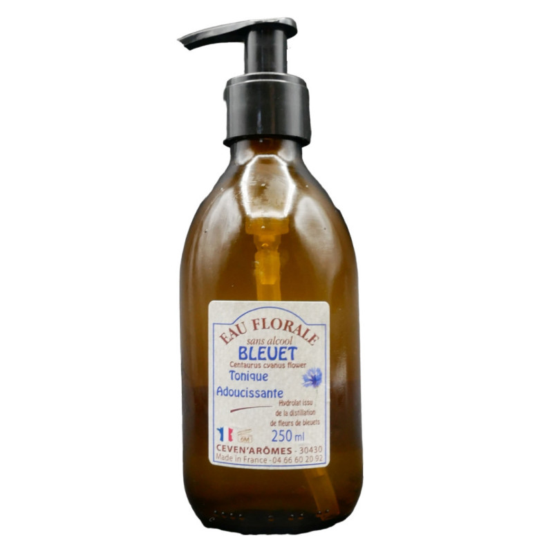 Acqua floreale di fiordaliso con pompa
