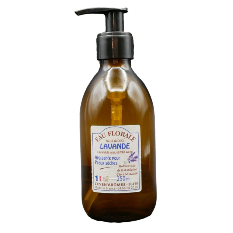 Hydrolat de Lavande  avec pompe 250 ml