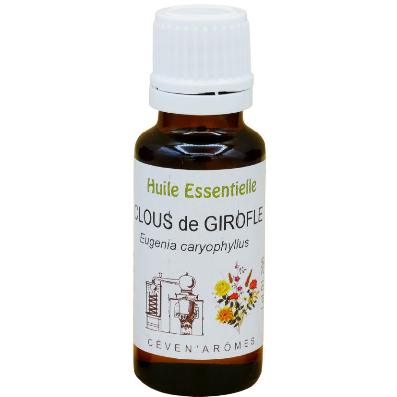 Olio essenziale per unghie di chiodi di garofano
