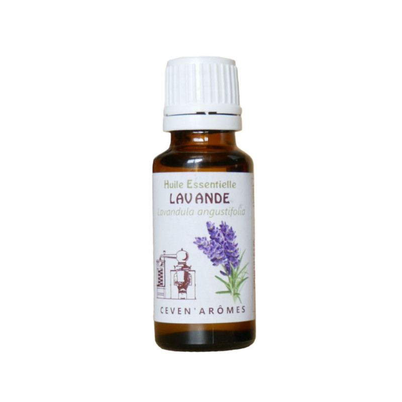 Aceite esencial de lavanda