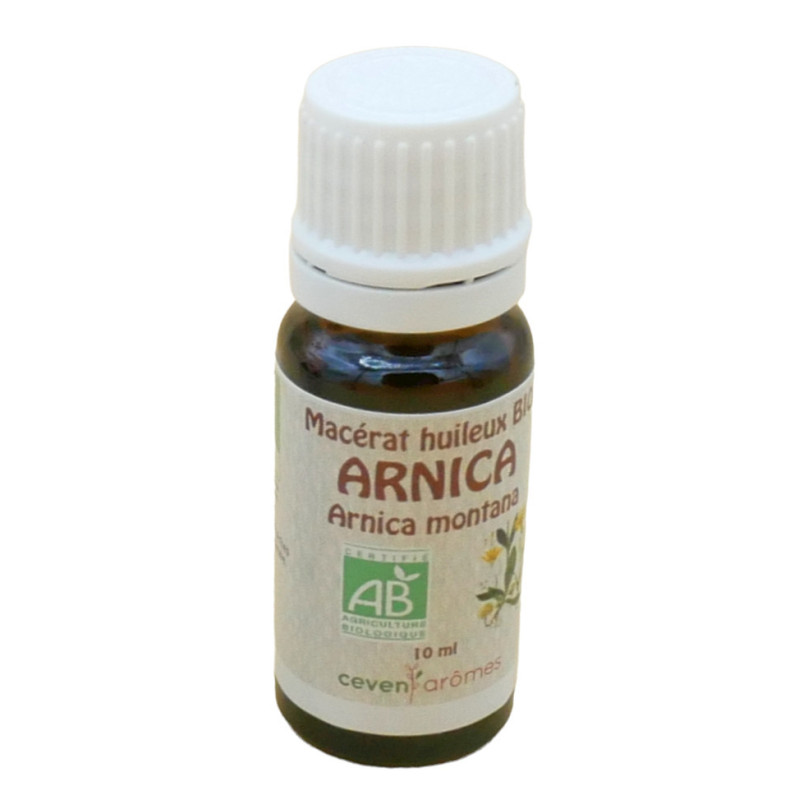 10 ml Macerado oleoso de árnica BIO