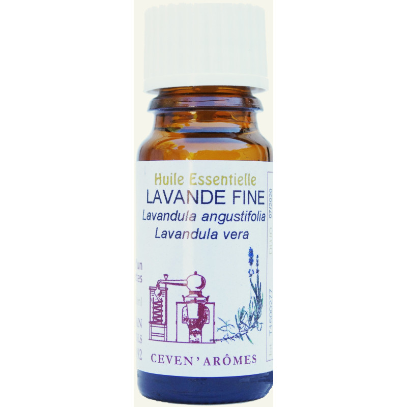 Lavande Fine Huile Essentielle 100 % pure et naturelle