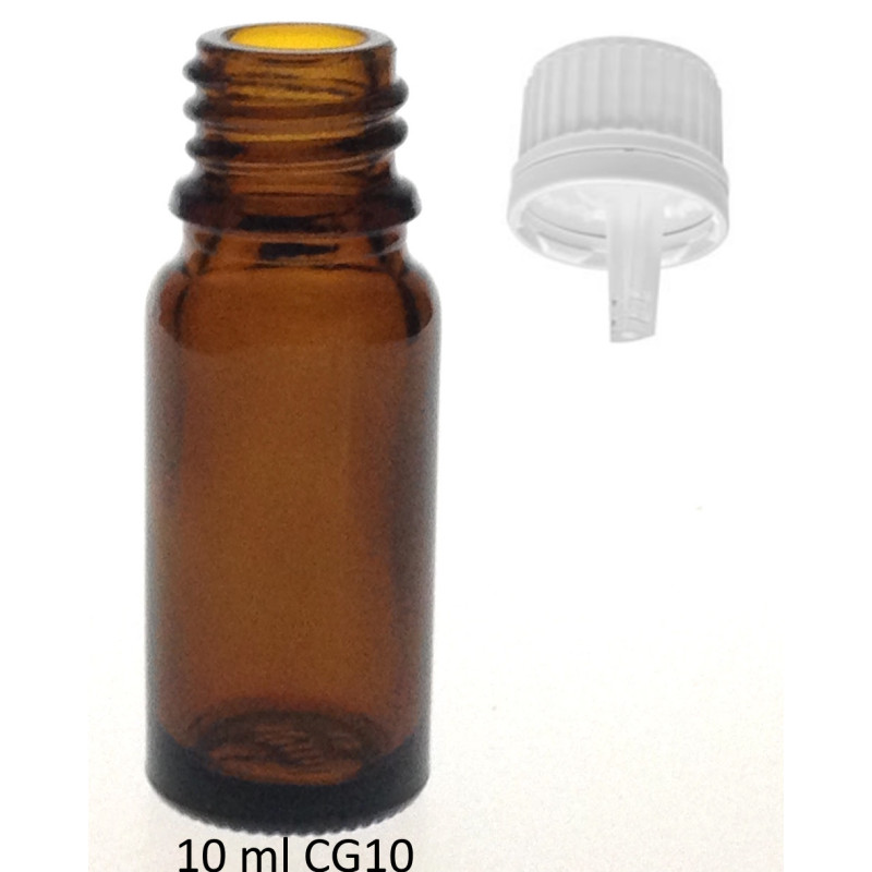 Leeren Sie die 10-ml-Flasche mit der Pipette