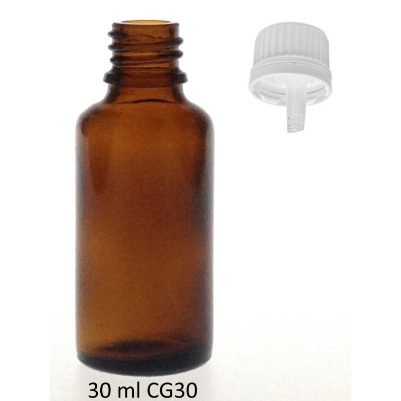 드로퍼가 포함된 빈 병 30ml