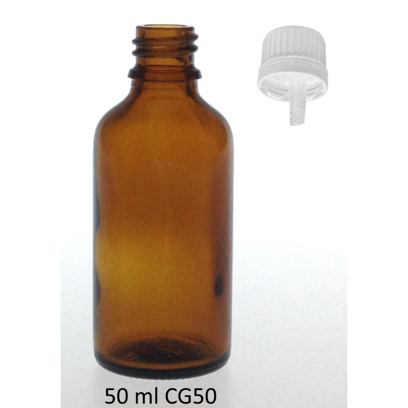 空ボトル 50ml スポイト付き