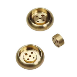 황동 콘 향 홀더