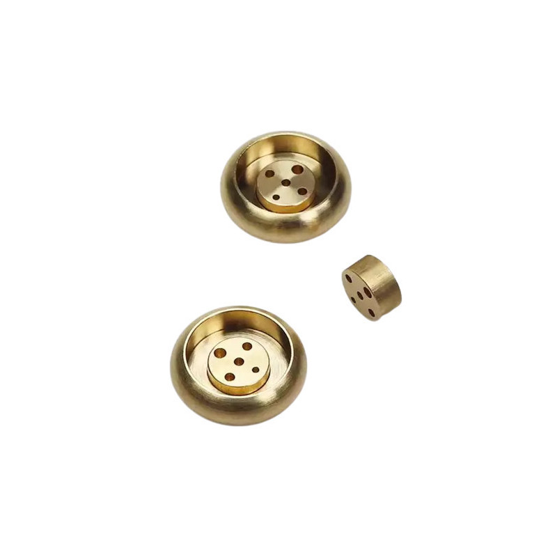 Porte-encens pour cône en laiton