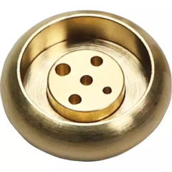 Porte-encens pour cône en laiton