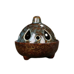 Lampe magique pour cade et cônes d'encens