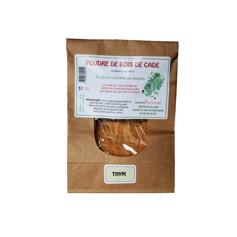 Polvere di cade-timo - busta da 30 g