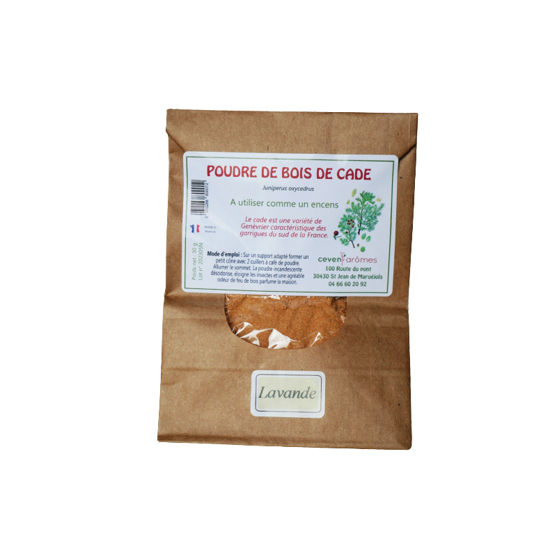 Polvere di Cade-Lavanda - bustina da 30 g