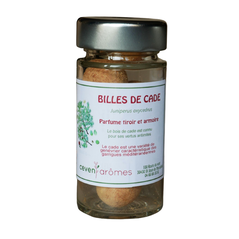 Pot de billes de Cade