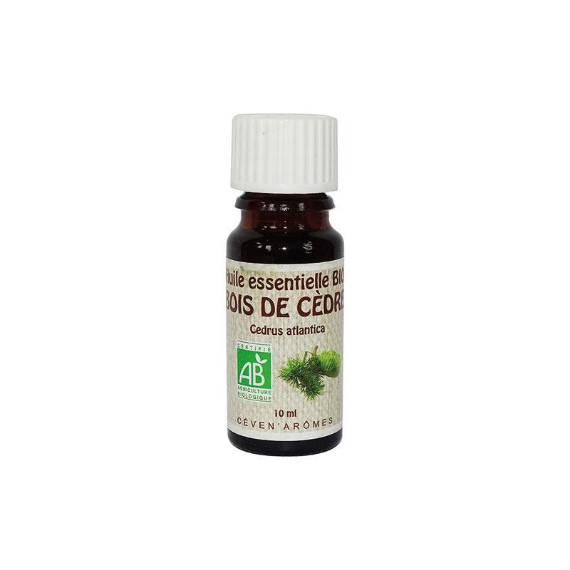 Bois de cèdre Huile essentielle bio