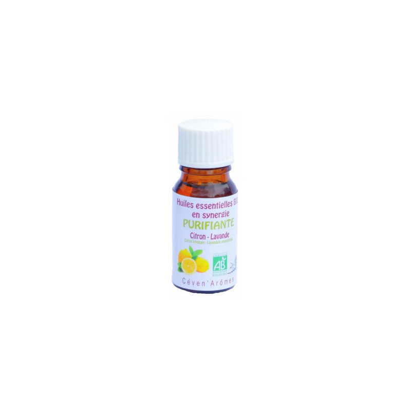 Sinergia Purificante HE ORGANIC (limone-lavanda) 10 ml