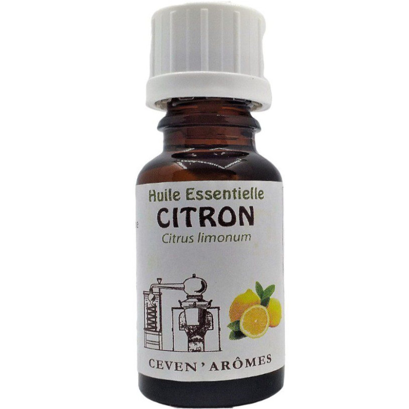 Citron Huile Essentielle 100 % pure et naturelle