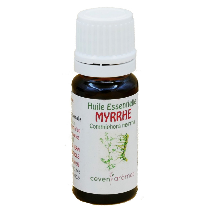 Aceite esencial de mirra