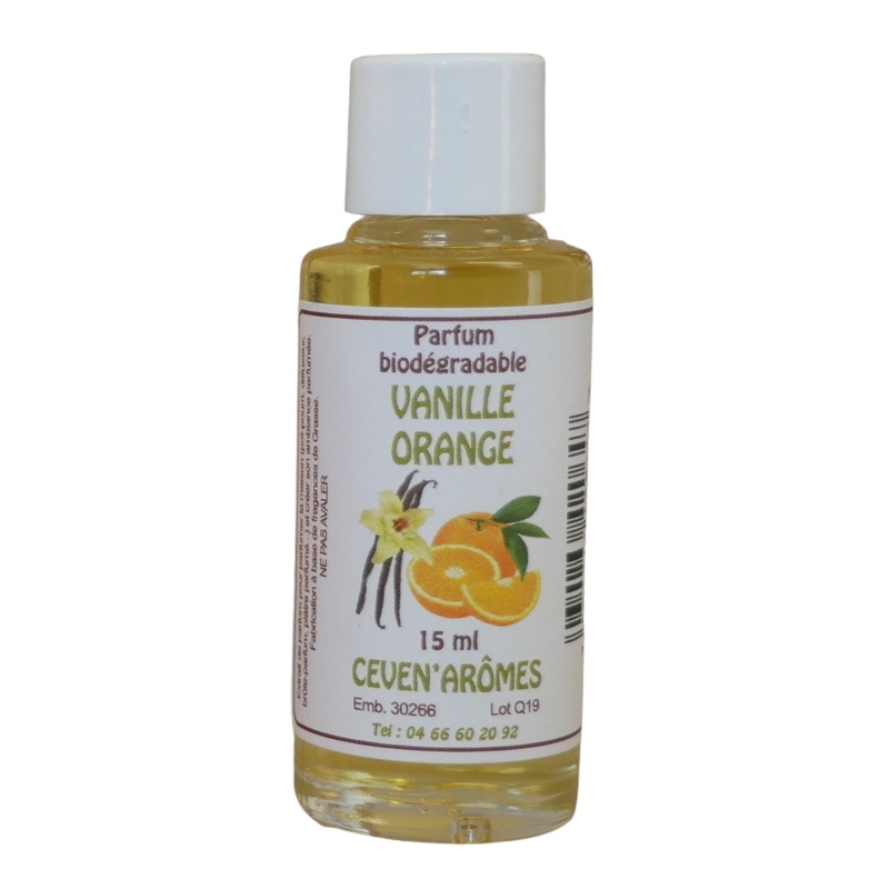 Vanille-Orange 15 ml