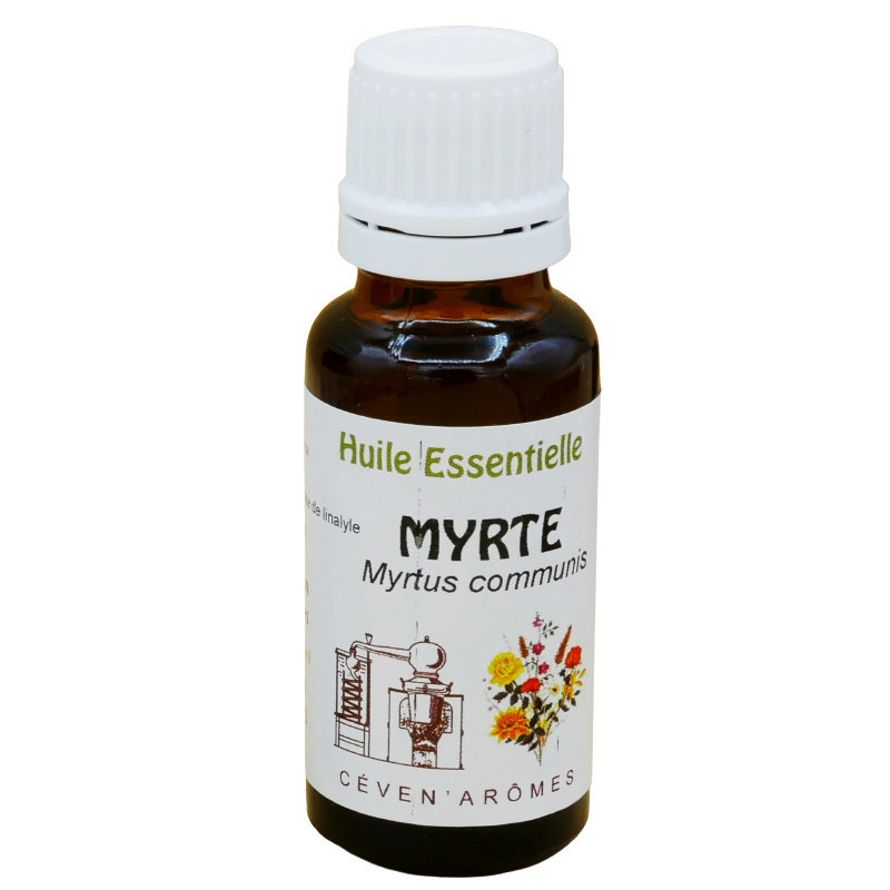 Aceite esencial de mirto rojo