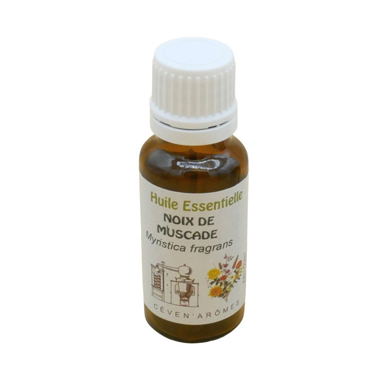 Aceite esencial de nuez moscada