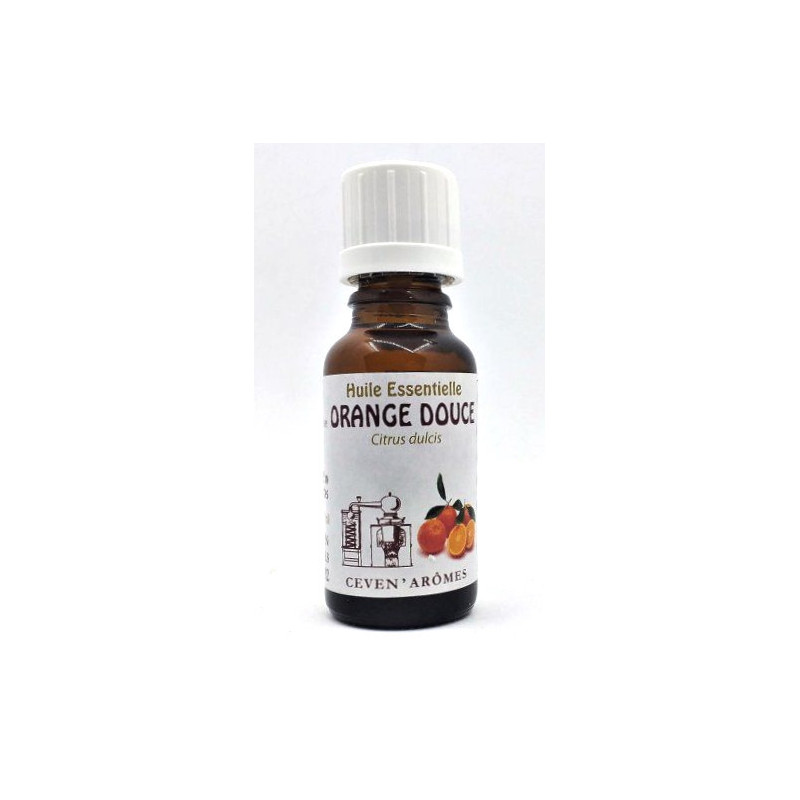Orange douce Huile Essentielle 100 % pure et naturelle